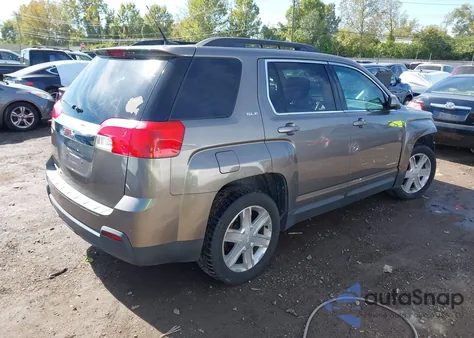 2012 GMC Terrain Sle-2 from USA, damaged, VIN 2GKALSEK4C6223594